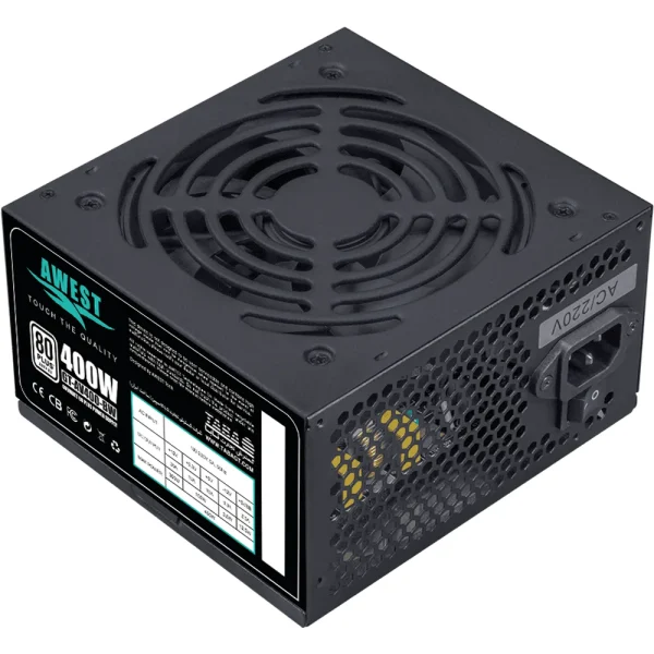 پاور اوست 400 وات مدل GT-AV400-BW