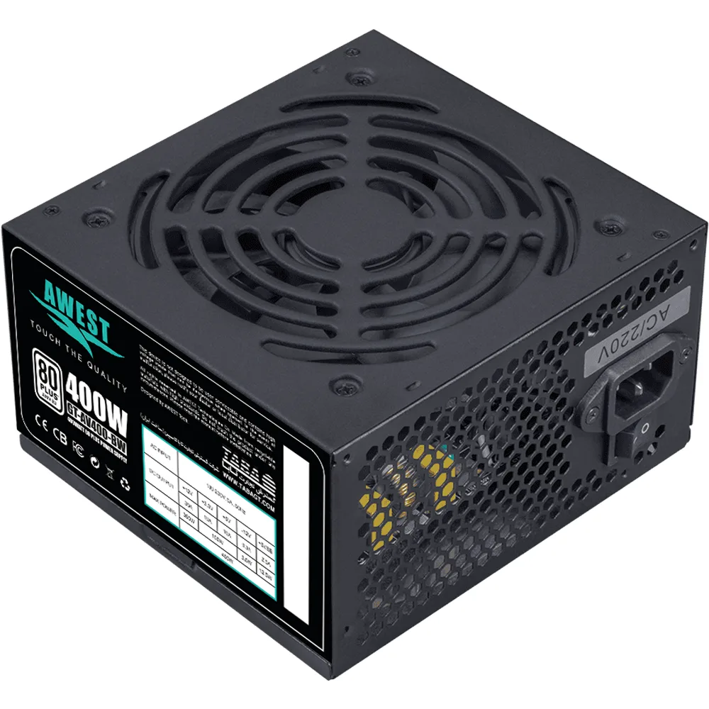 پاور اوست 400 وات مدل GT-AV400-BW