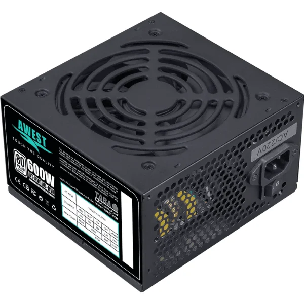 پاور اوست 600 وات مدل GT-AV600-BW