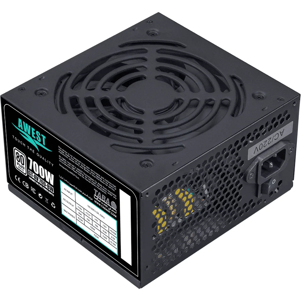 پاور اوست 700 وات مدل GT-AV700-BW