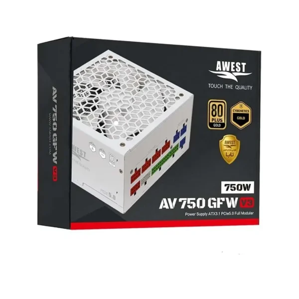 پاور اوست 750 وات GF V3 (سفید)