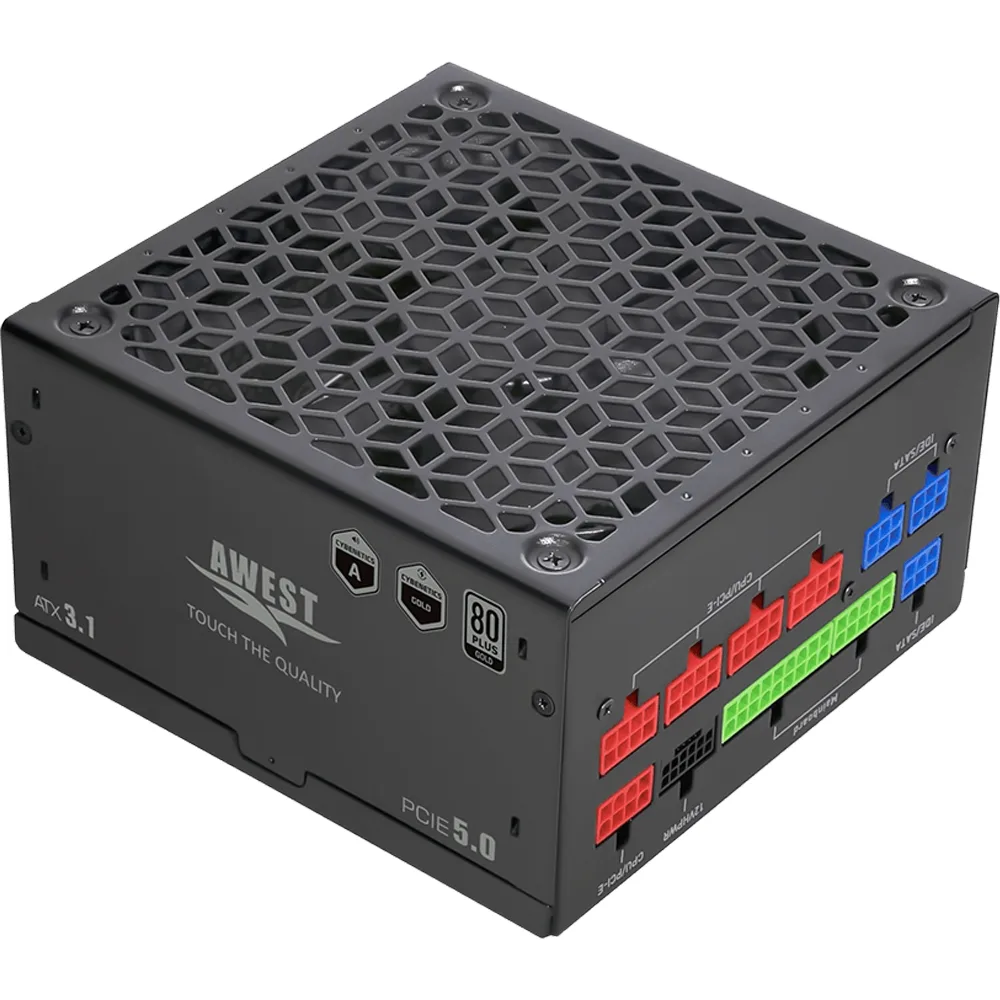 پاور اوست 750 وات GF V3 (مشکی)