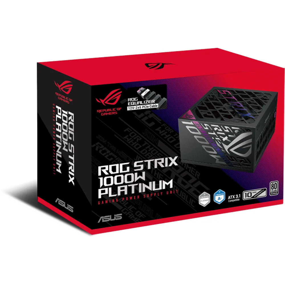 پاور کامپیوتر ایسوس ROG Strix 1000W Platinum