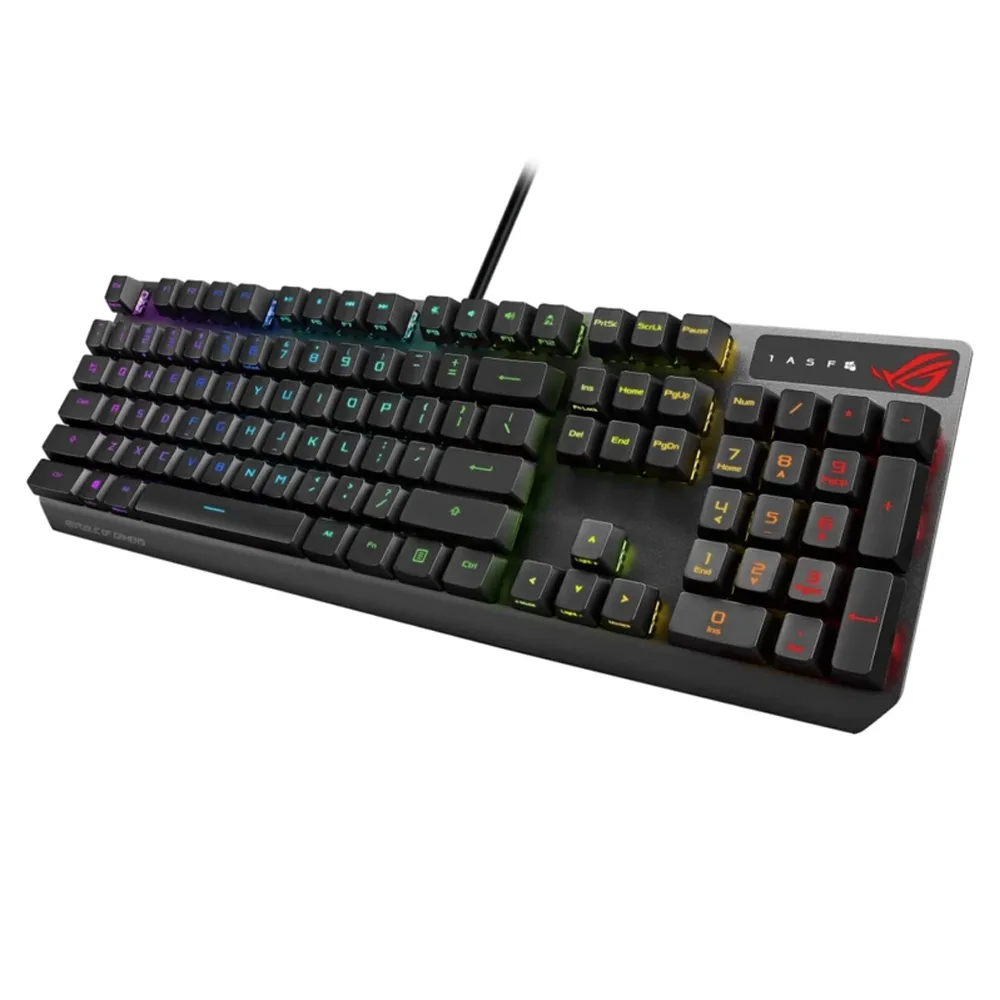کیبورد گیمینگ ایسوس ROG Strix Scope II RX