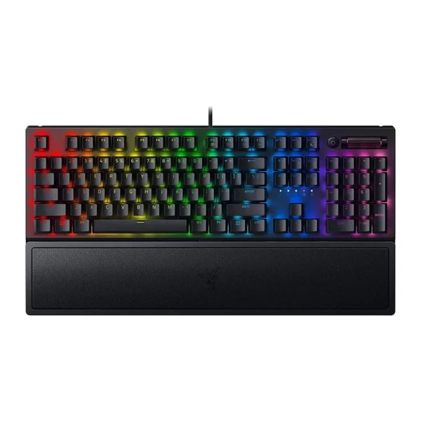 کیبورد گیمینگ ریزر BlackWidow V3 Full Size (سوییچ سبز)