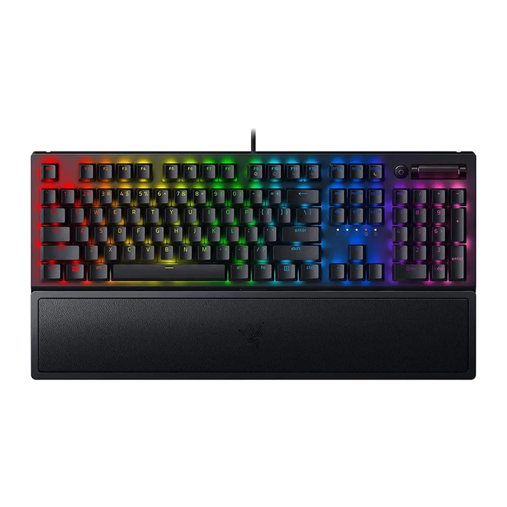 کیبورد گیمینگ ریزر BlackWidow V3 TKL (سوییچ سبز)