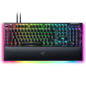 کیبورد گیمینگ ریزر BlackWidow V4 Pro (سوییچ سبز)
