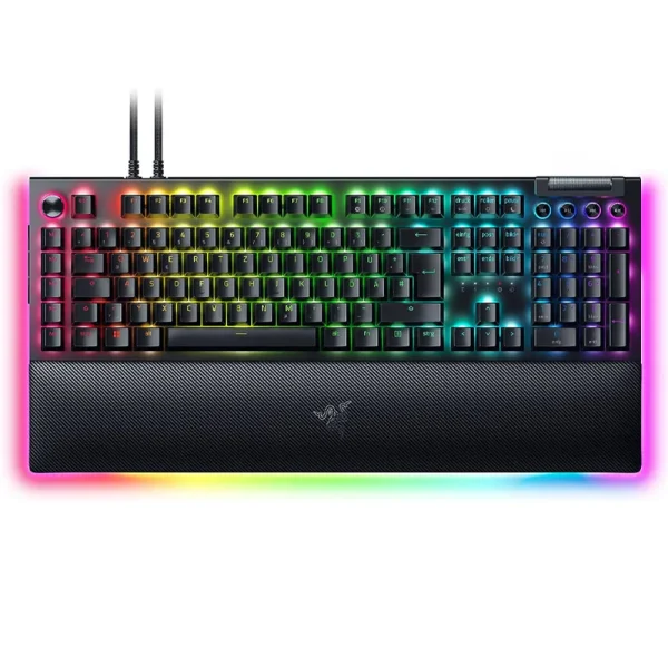 کیبورد گیمینگ ریزر BlackWidow V4 Pro (سوییچ سبز)