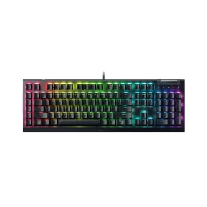 کیبورد گیمینگ ریزر BlackWidow V4 (سوییچ سبز)