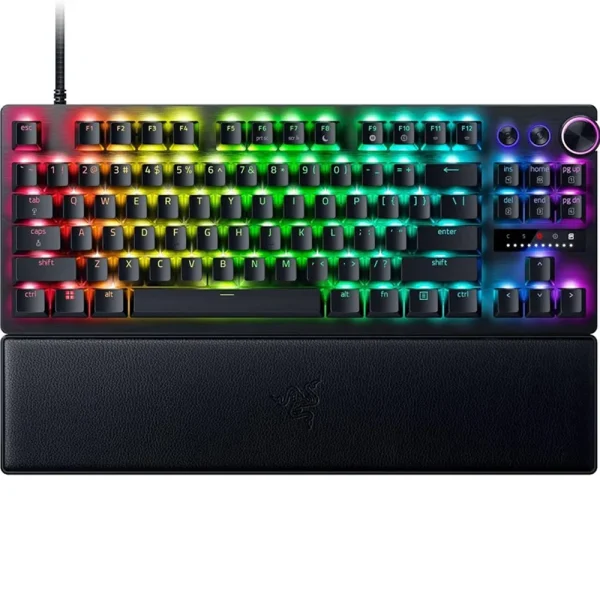 کیبورد گیمینگ ریزر Huntsman V3 Pro Full Size