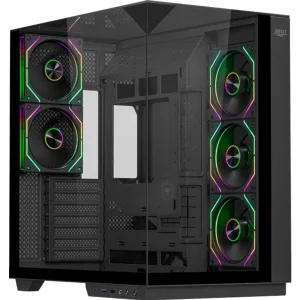 کیس کامپیوتر اوست مدل AQ-5TG-B