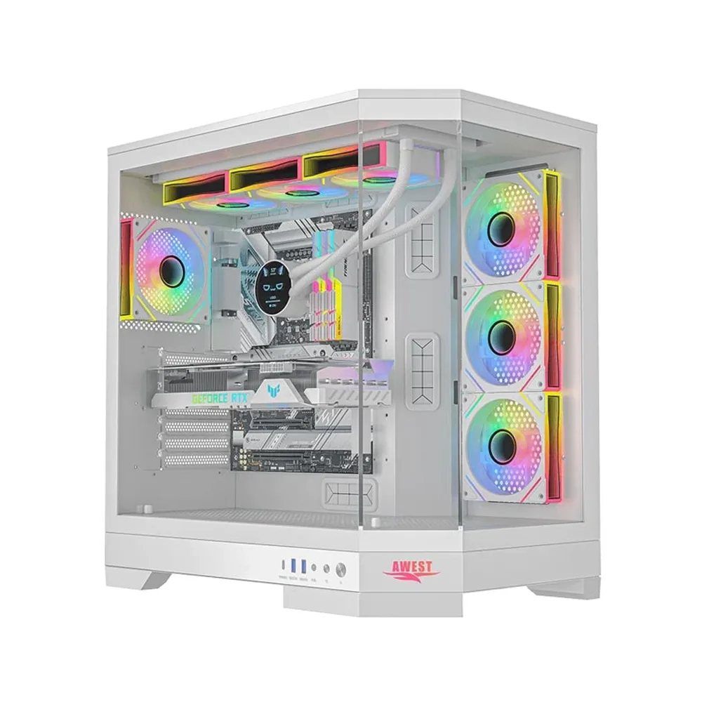 کیس کامپیوتر اوست مدل GT-AQ1-MW