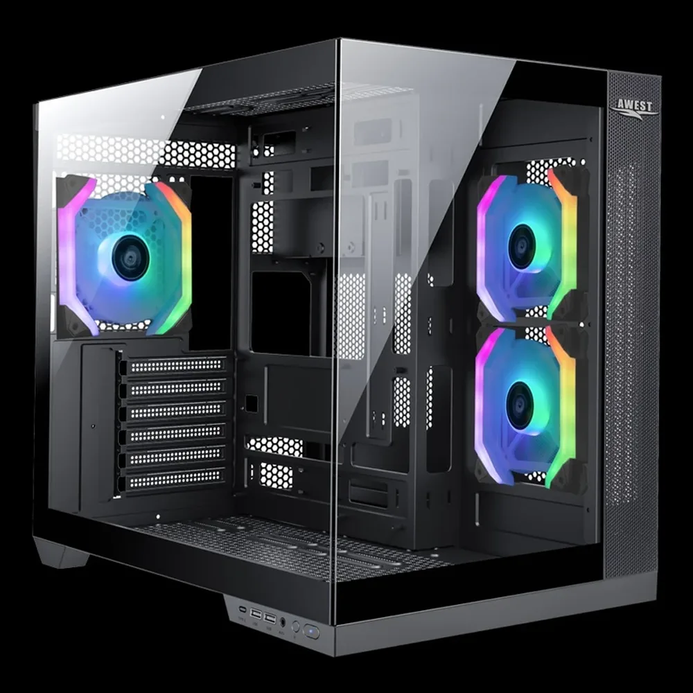کیس کامپیوتر اوست مدل GT-AQ12-MBW