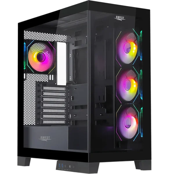 کیس کامپیوتر اوست مدل GT-AQ16-MB