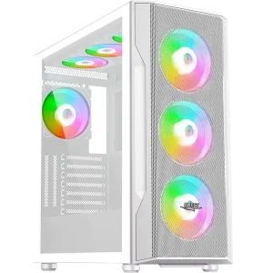کیس کامپیوتر اوست مدل GT-AV12-MW ARGB