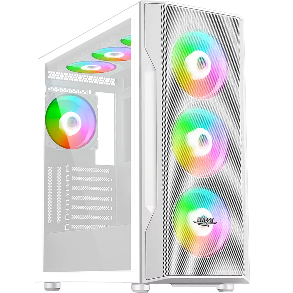 کیس کامپیوتر اوست مدل GT-AV12-MW ARGB