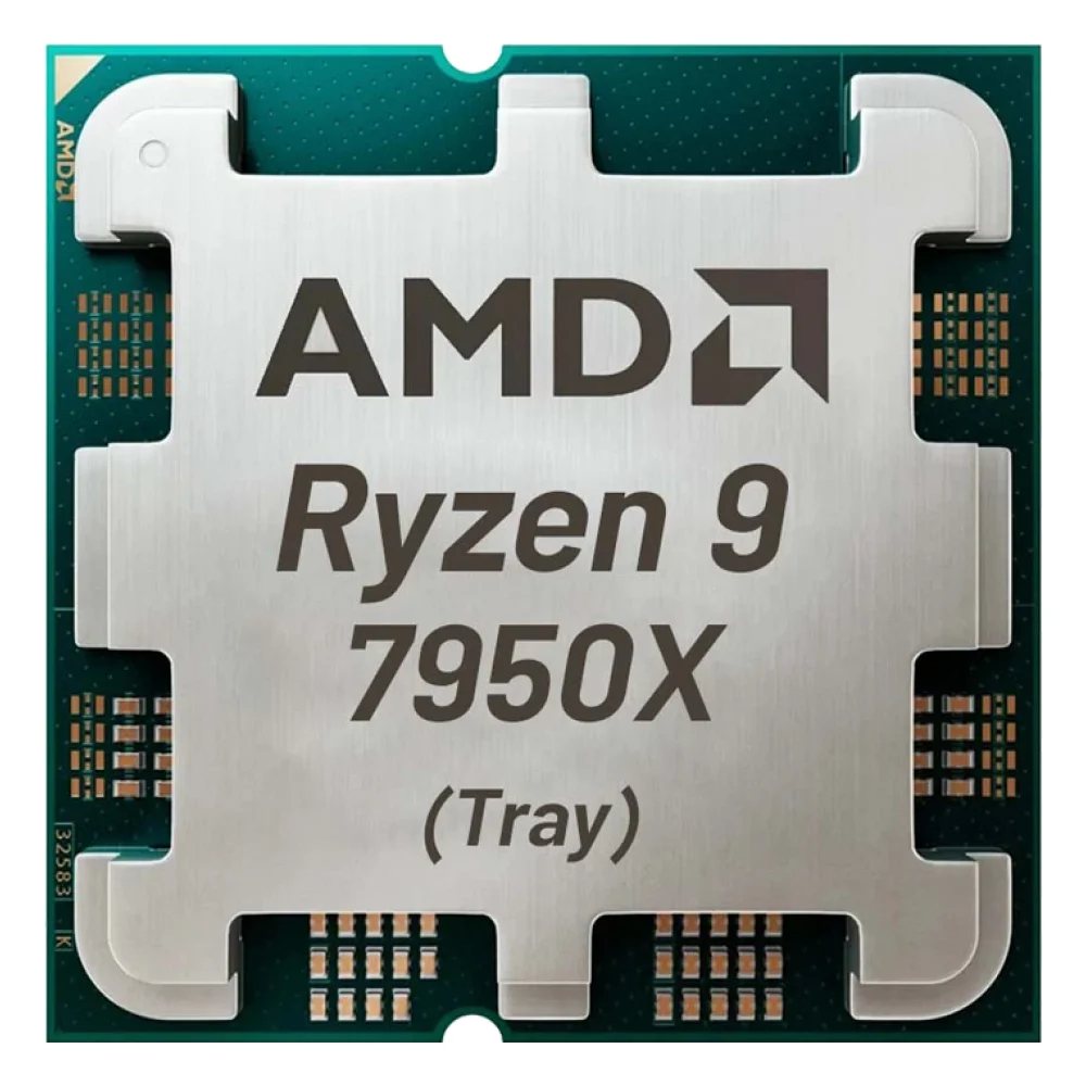 پردازنده کارکرده AMD Ryzen 9 7950X (Tray)
