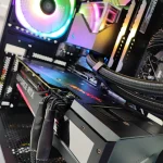 سیستم با AORUS RTX و خنککننده DeepCool – عکس 2