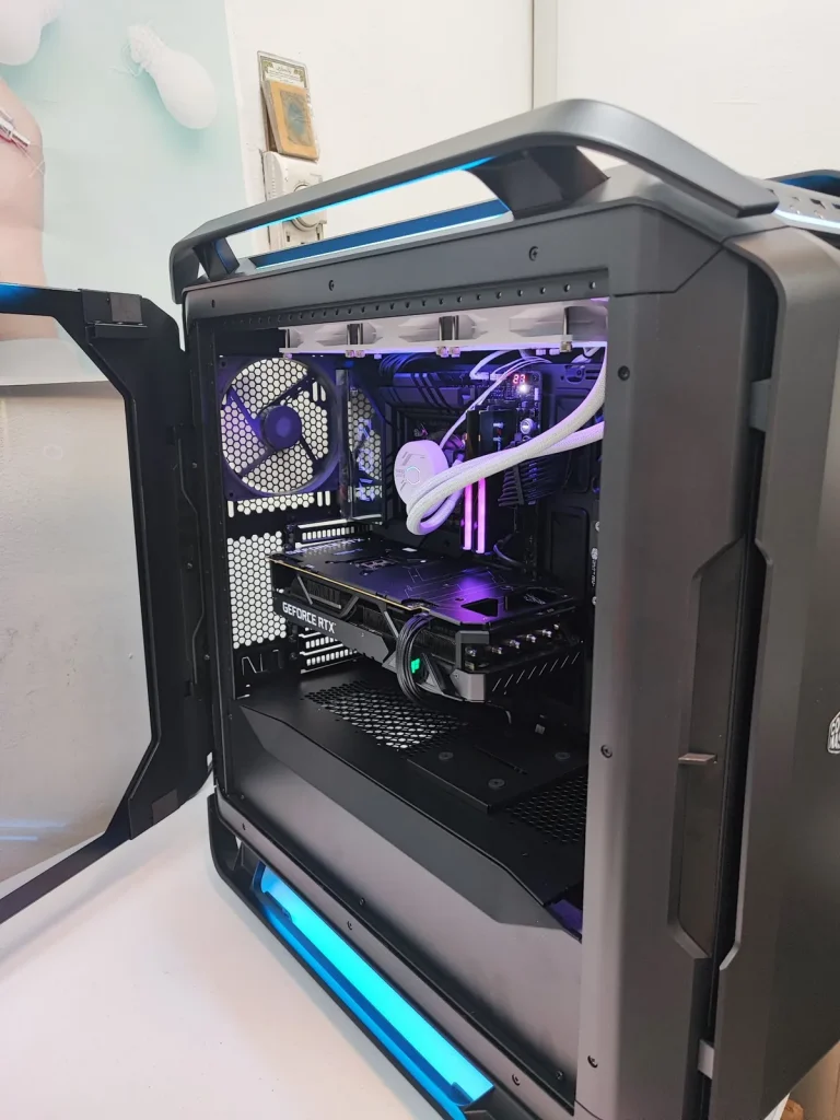سیستم با کیس Cooler Master Cosmos – عکس 1