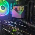 سیستم با EVGA RTX و خنککننده DeepCool – عکس 2