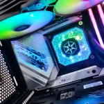 سیستم با Inno3D iChill X3 و خنککننده SilverStone – عکس 3