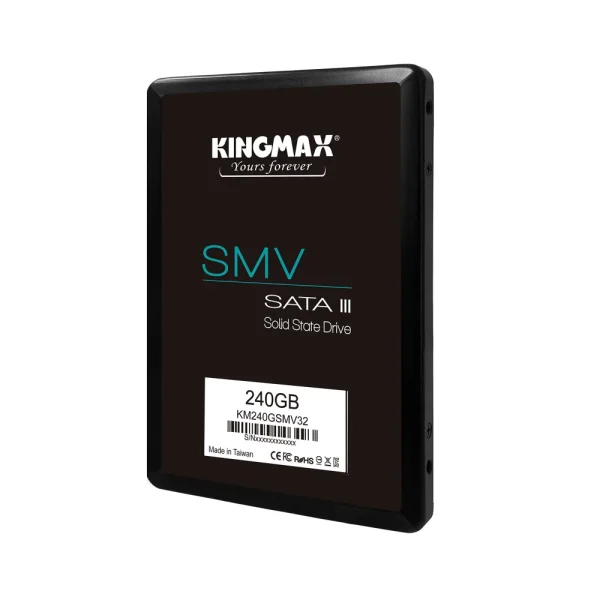 اس اس دی کارکرد صفر Kingmax SMV32 240GB SATA
