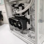 سیستم سفید با کیس Lian Li و AORUS RTX Xtreme – عکس 4