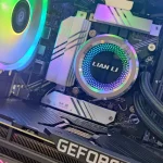 سیستم با کارت گرافیک ROG Strix RTX – عکس 2