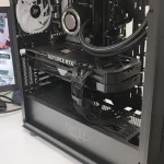سیستم با کارت گرافیک ROG Strix RTX – عکس 3