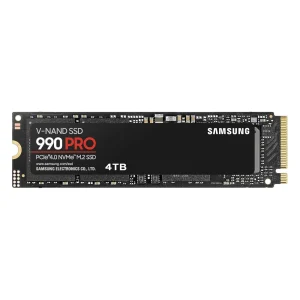 اس اس دی کارکرده Samsung 990 PRO 4TB NVMe (سلامت ۱۰۰٪)