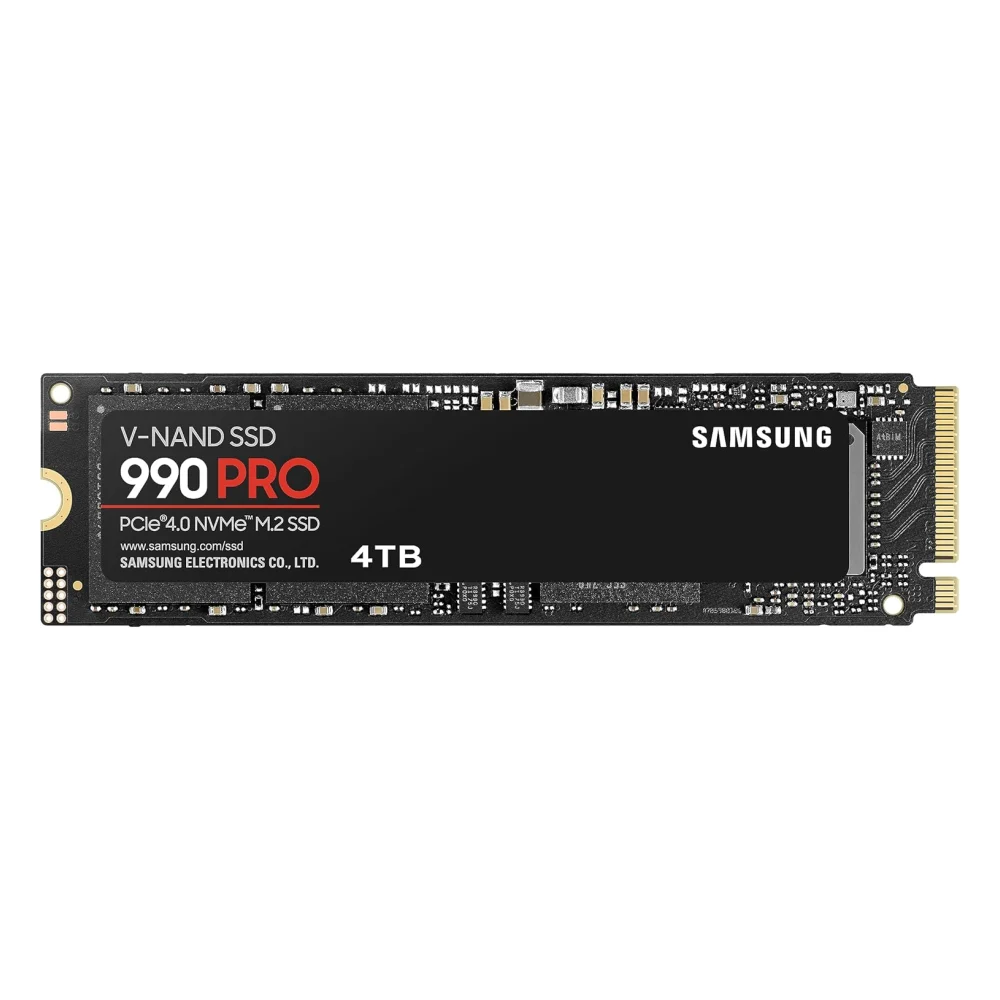 اس اس دی کارکرده Samsung 990 PRO 4TB NVMe (سلامت ۱۰۰٪)