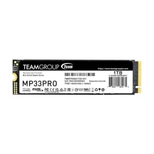 اس اس دی کارکرده TeamGroup MP33 Pro 1TB NVMe (سلامت ۹۱٪)