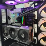 سیستم گیمینگ با ASUS TUF RTX و خنککننده DeepCool – عکس 2