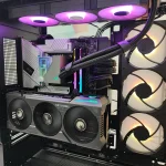 سیستم گیمینگ با ASUS TUF RTX و خنککننده DeepCool – عکس 3