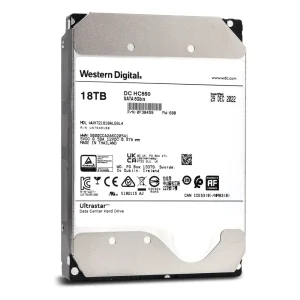 هارد کارکرده WD Ultrastar DC HC550 18TB SATA (سلامت ۱۰۰٪)